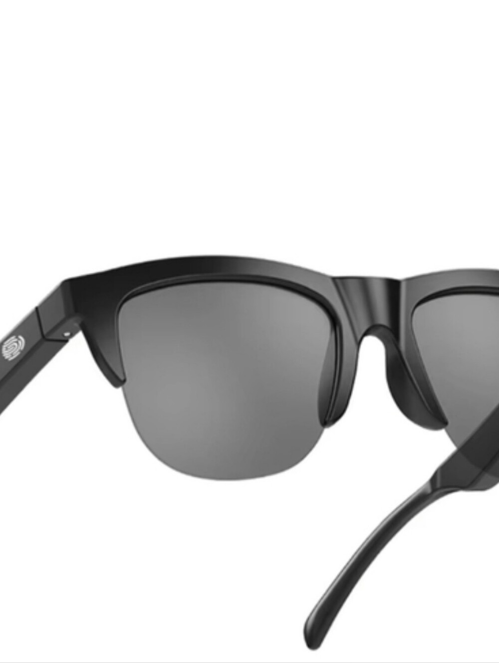 NWT DMES Smart Audio Sunglasses Bluetooth Open Ear Calls Translation Black - Picture 17 of 17